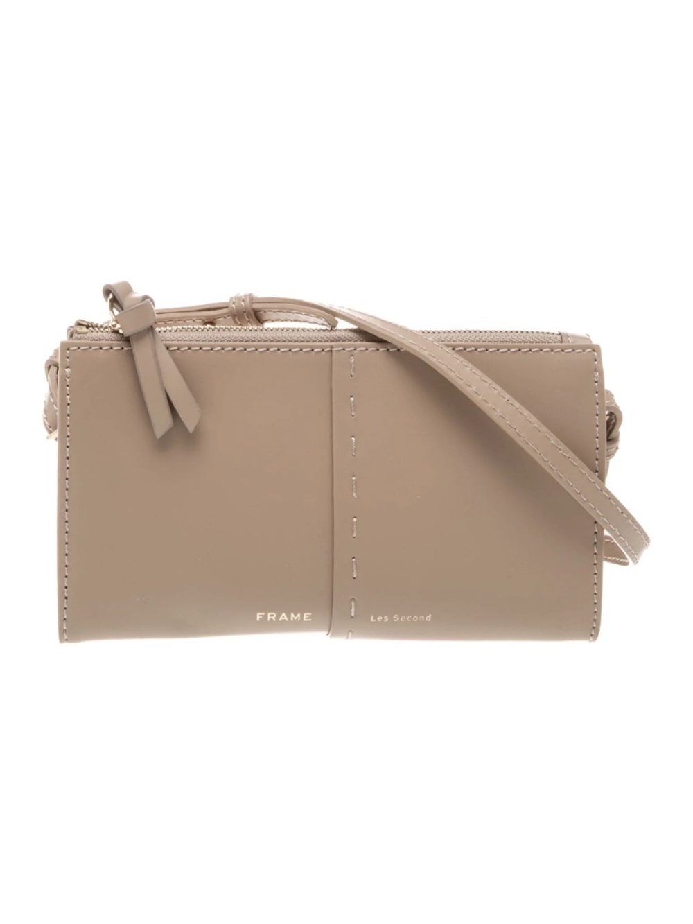 FRAME Leather Crossbody Bag